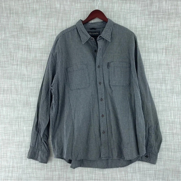 Abercrombie & Fitch Mens Size Xl long sleeve button down shirt 1225 - Picture 1 of 6